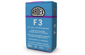 Ardex F 3 Füll- und Flächenspachtel